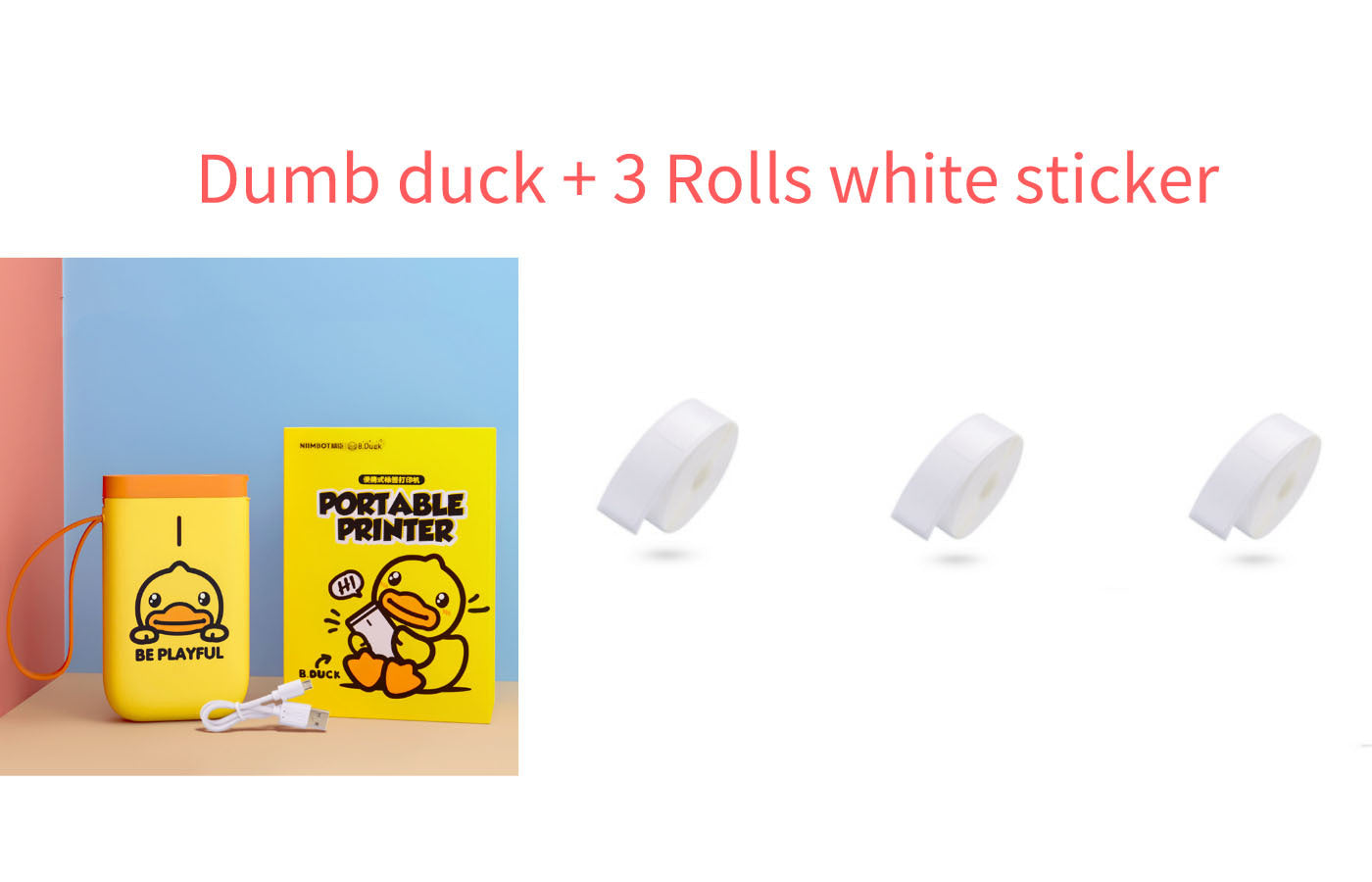 LabelMate Mini Portable Bluetooth Printer - Tavira Store | A Luxario Labs Ltd Brand. 