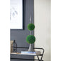 Verdantia Mini Faux Potted Boxwood Topiaries – Set of 3 Decorative Indoor Green Plants