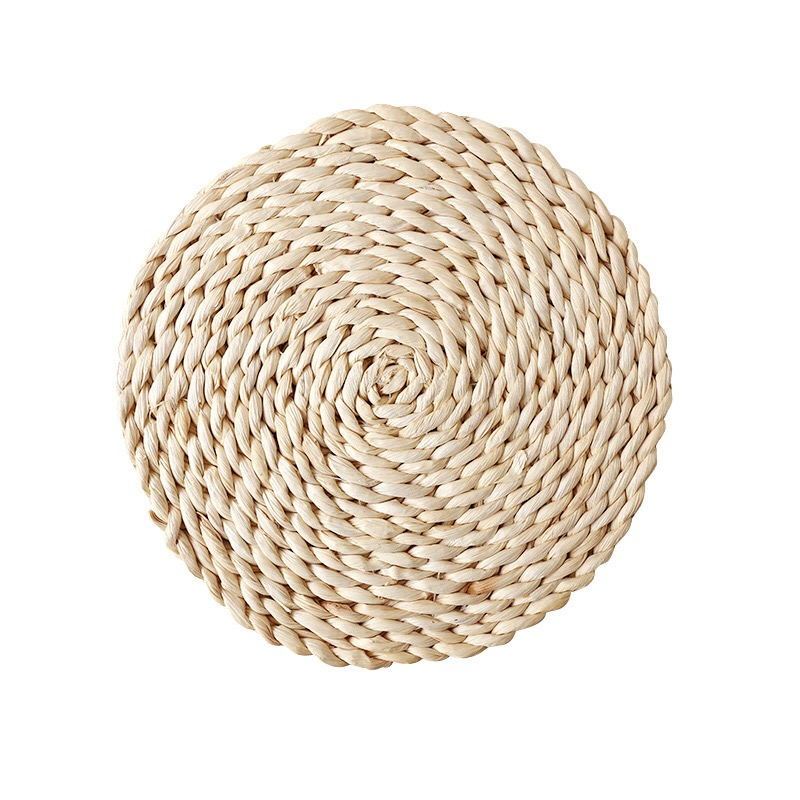 Premium Japanese Bamboo Table Mats – Elegant Round & Oval Placemats for Stylish Home and Dining Decor