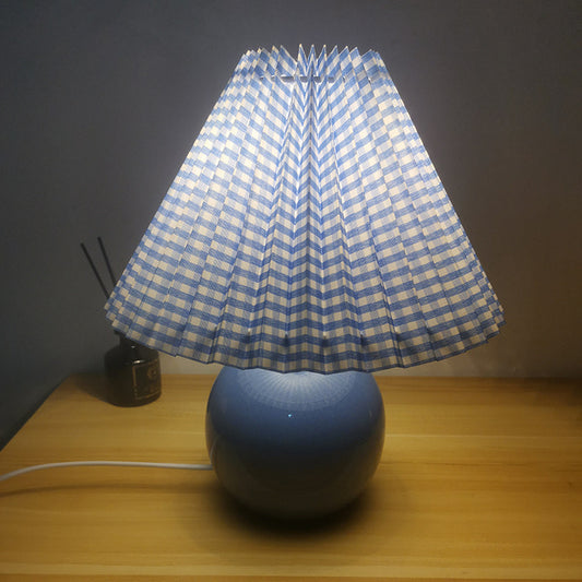 LumiArte Premium Bedside Table Lamp – Elegant Decorative Lighting for Bedroom & Living Room