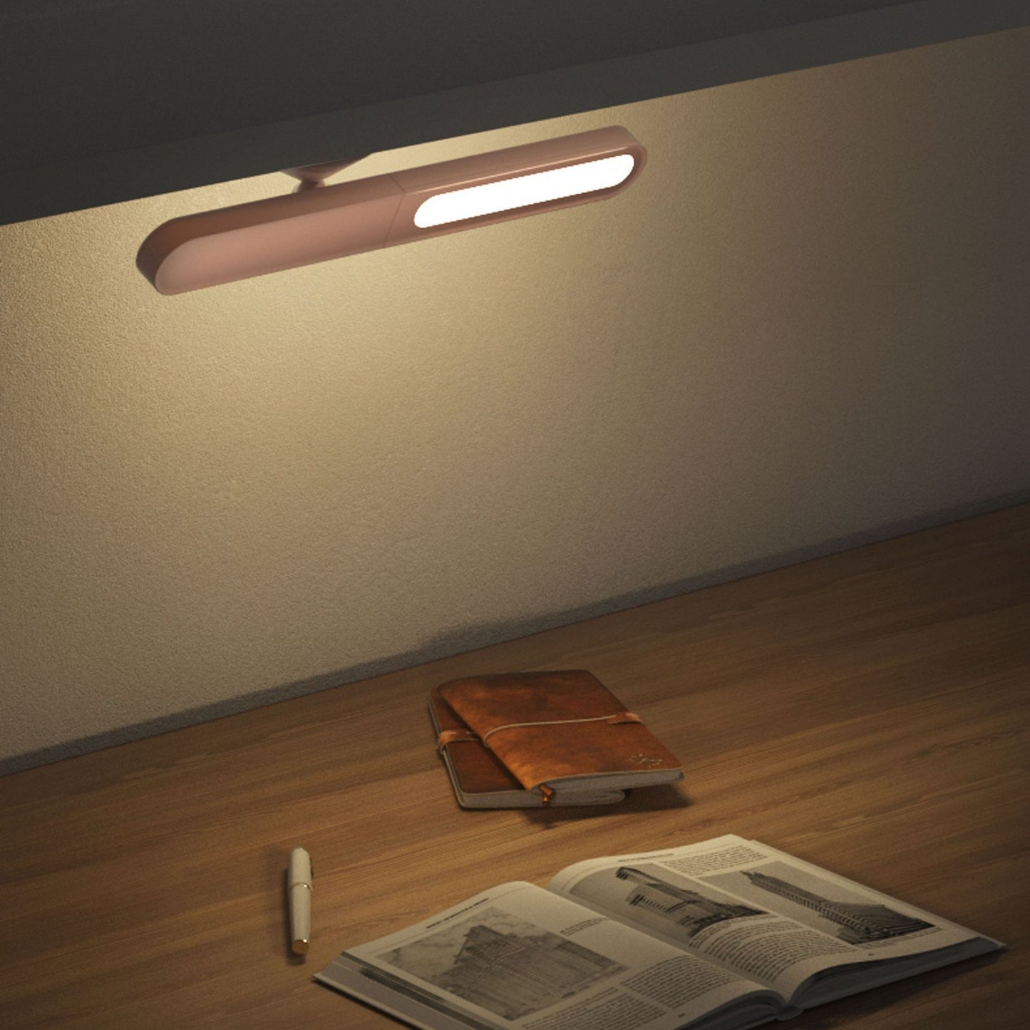 Creative Geometric Desk Lamp Wireless Magnetic Suction