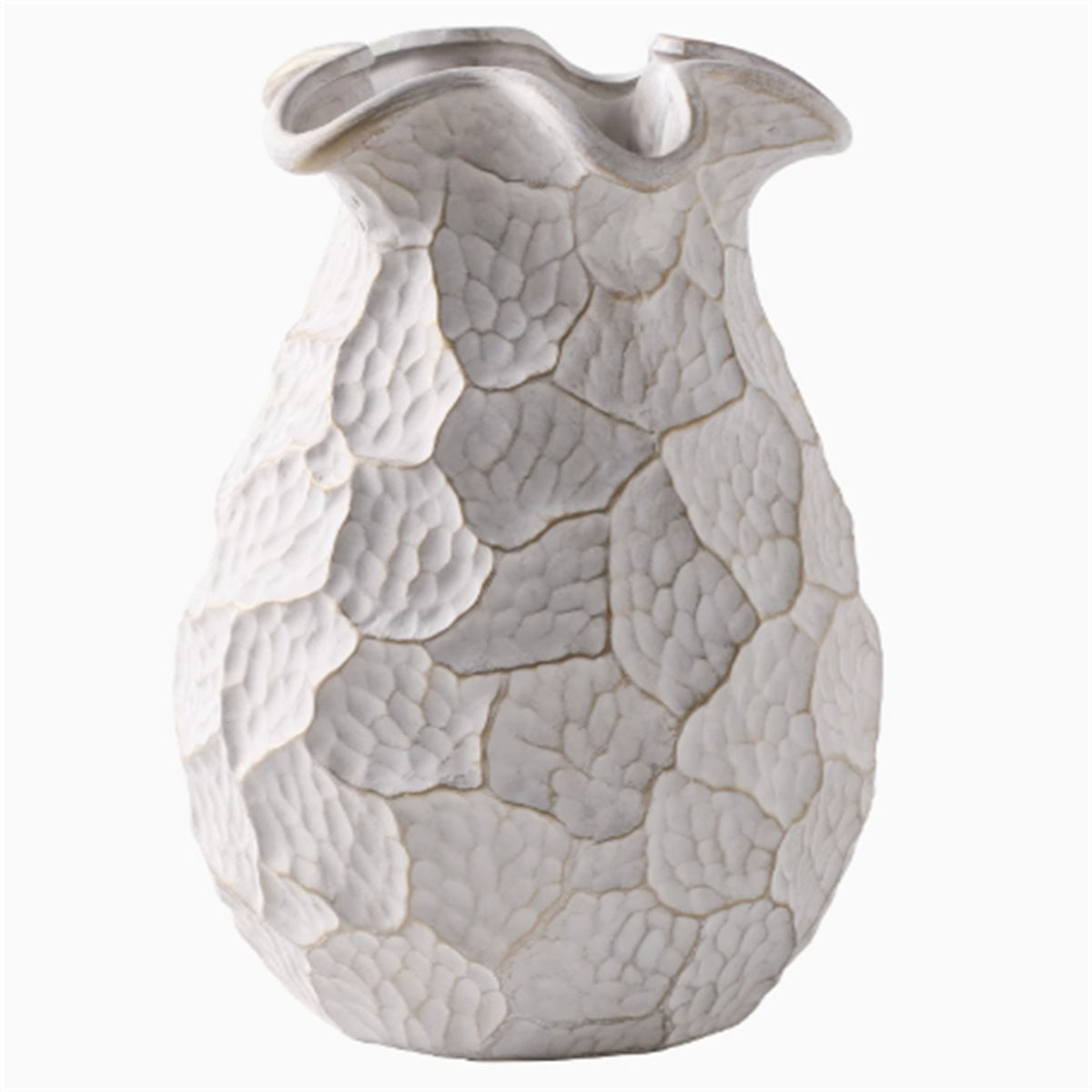 Marcel Grant Handmade Wabi-Sabi Ceramic Vase – Retro Light Luxury Design - Tavira Store | A Luxario Labs Ltd Brand. 