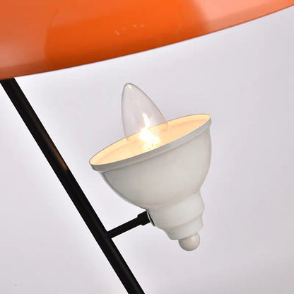 Geometric Black Hole Style Table Lamp