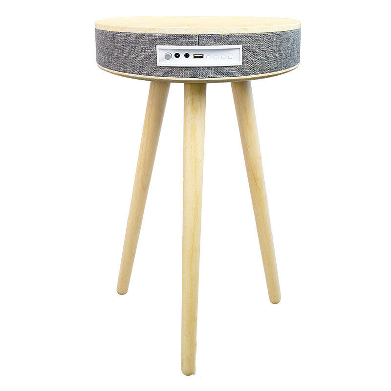 Aurelio Home Bluetooth Audio Wireless Charging Coffee Table – Smart Wooden Design with Speaker & USB Interface - Tavira Store | A Luxario Labs Ltd Brand. 