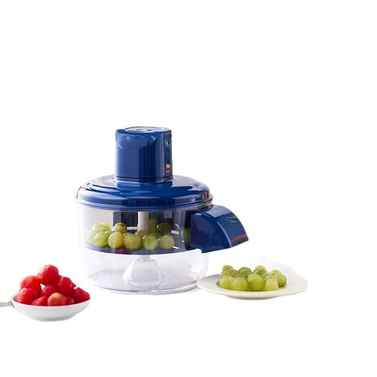 YM-B2 Automatic Electric Fruit Peeler – Rechargeable 3.7V, 1300RPM, Modern Green Design