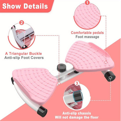 CoreFlex Waist Twist Exercise Machine – Home Fitness & Foot Massage Board
