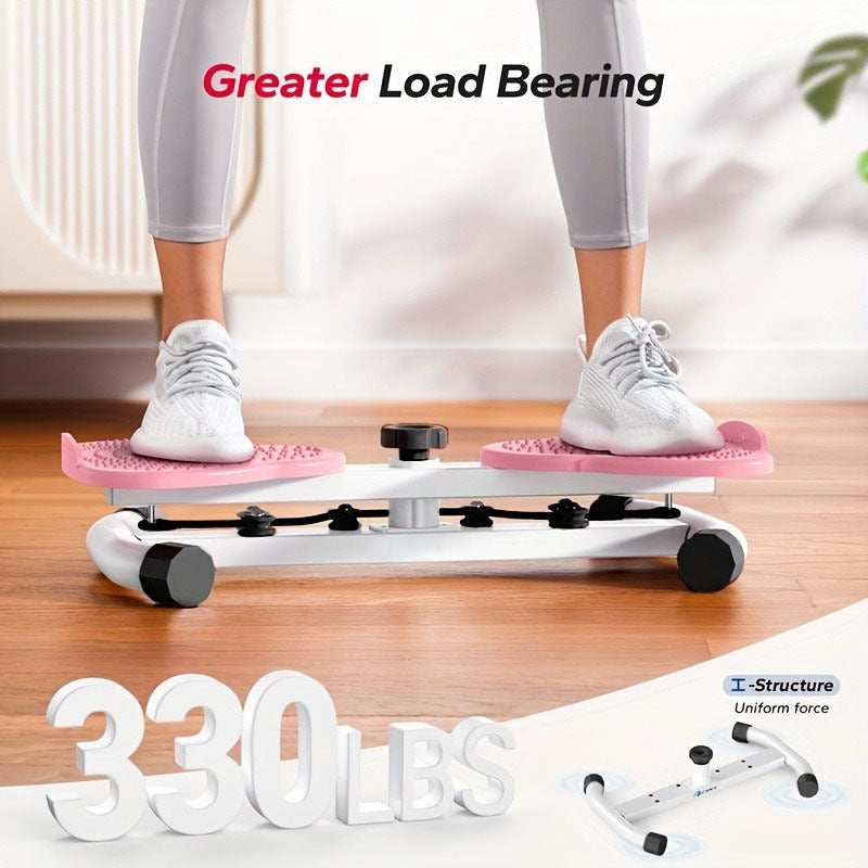 CoreFlex Waist Twist Exercise Machine – Home Fitness & Foot Massage Board