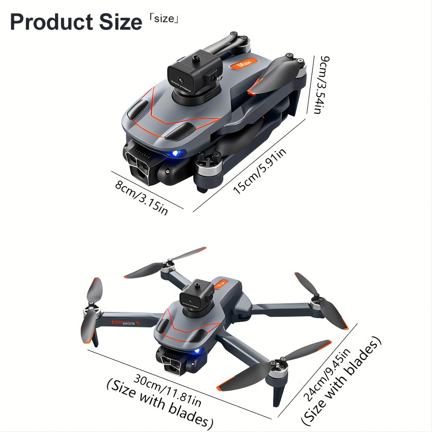 S115 Remote Controlled Optical Flow Positioning FPV Drone with Camera