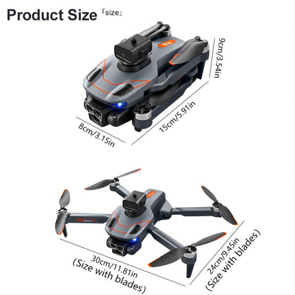 S115 Remote Controlled Optical Flow Positioning FPV Drone with Camera