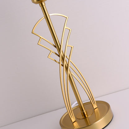 Modern Minimalist Creative Golden Yellow Table Lamp