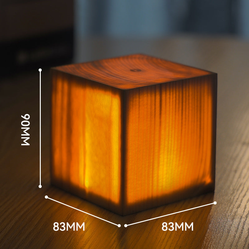 RetroGlow Creative Atmosphere Lamp – Modern Minimalist Touch-Controlled Picnic Light.