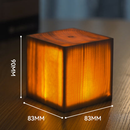 RetroGlow Creative Atmosphere Lamp – Modern Minimalist Touch-Controlled Picnic Light