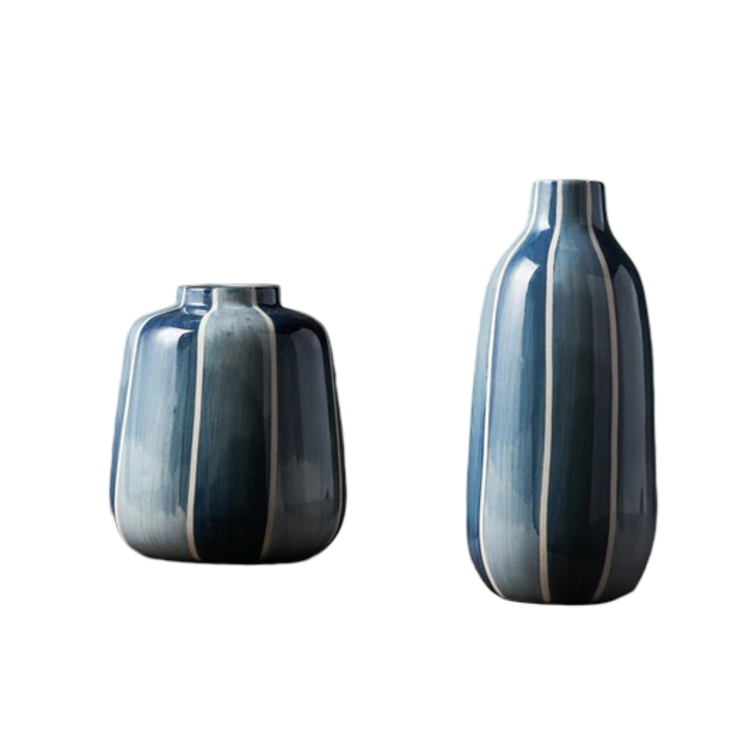 Ceravue – Modern Nordic Living & Dining Room Creative Ceramic Vase - Tavira Store | A Luxario Labs Ltd Brand. 