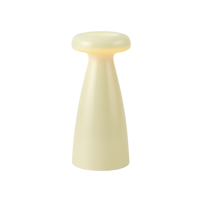 LuminArte Minimalist Touch LED Table Lamp – Vase-Inspired Modern Bedside Lighting.