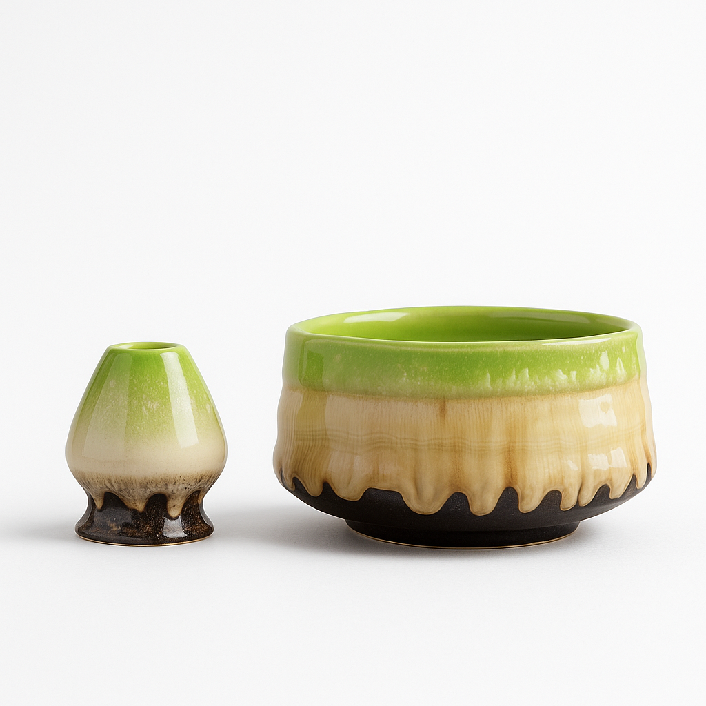 Matcha Bowl Ceramic Teaware Accessories