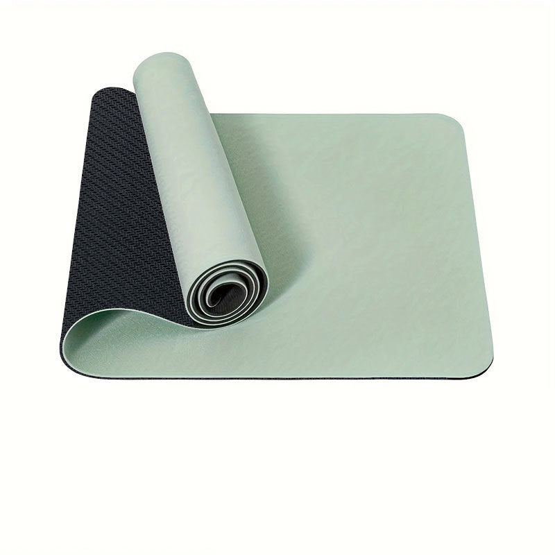 ZenMotion Solid Color Fitness Diatom Ooze Absorbent Non-slip Quick-drying Yoga Mat.