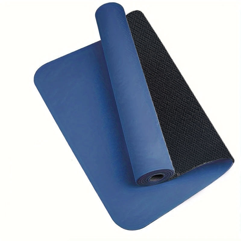 ZenMotion Solid Color Fitness Diatom Ooze Absorbent Non-slip Quick-drying Yoga Mat.