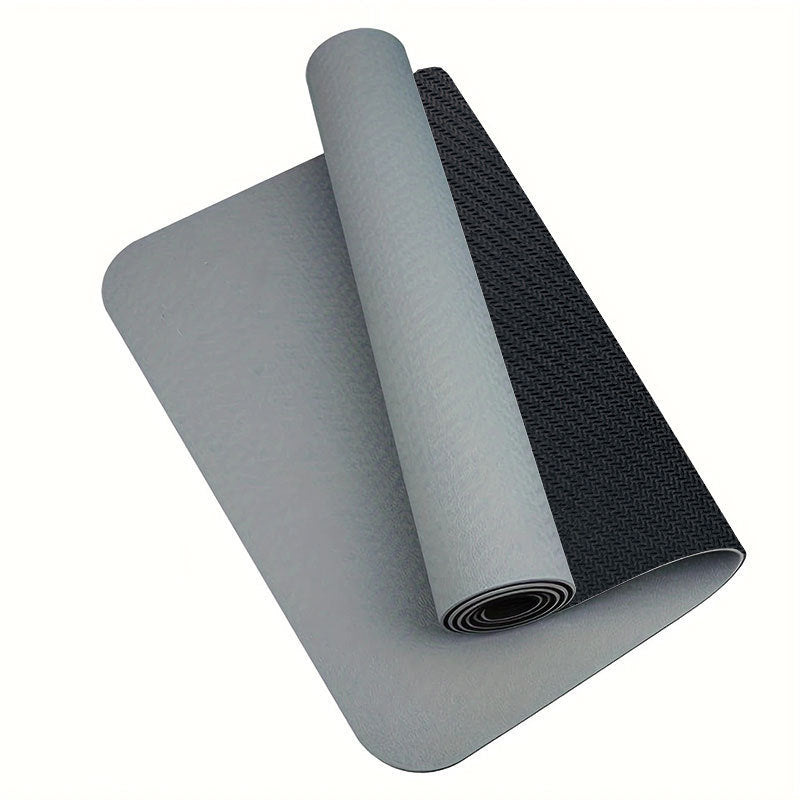 ZenMotion Solid Color Fitness Diatom Ooze Absorbent Non-slip Quick-drying Yoga Mat.