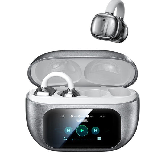Smart Color Screen Ear Clip Bluetooth Headset