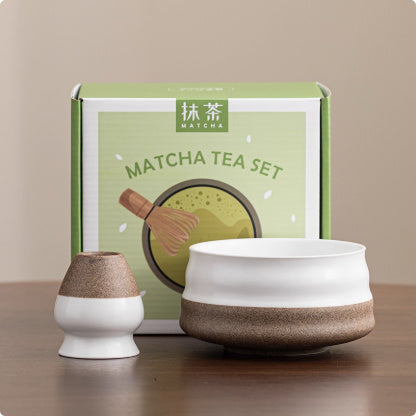 Matcha Bowl Ceramic Teaware Accessories - Tavira Store | A Luxario Labs Ltd Brand. 