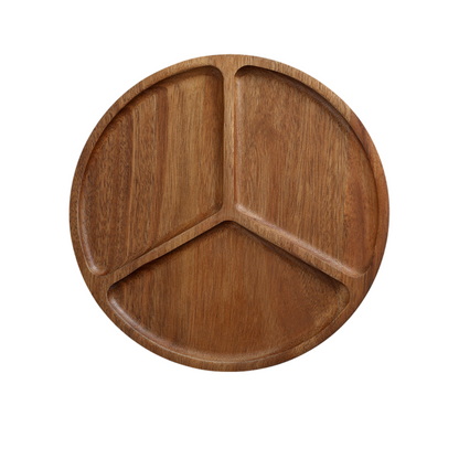 AcaLeaf – Acacia Wood Pallet High-End Plate