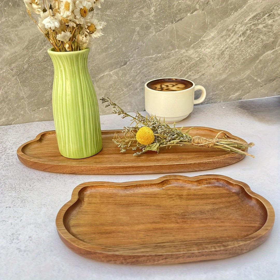 📦 MaisonVerde Creative & Minimalist Lovewood Tray