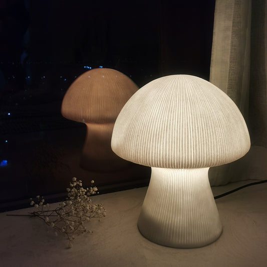 Sandstone Handmade Nordic Style Bedside  Lamp Night
