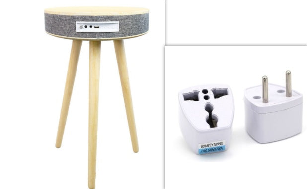 Aurelio Home Bluetooth Audio Wireless Charging Coffee Table – Smart Wooden Design with Speaker & USB Interface - Tavira Store | A Luxario Labs Ltd Brand. 