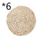 Premium Japanese Bamboo Table Mats – Elegant Round & Oval Placemats for Stylish Home and Dining Decor