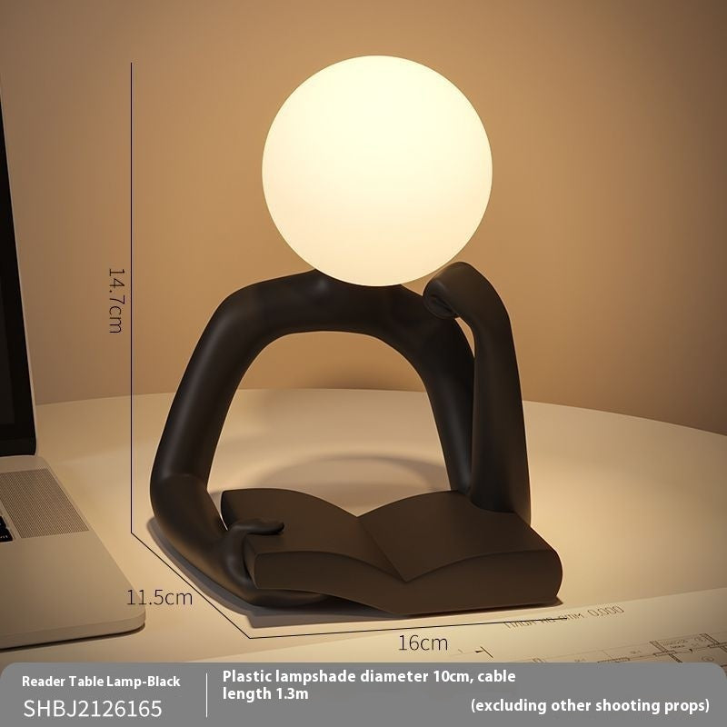 Creative Modern Table Lamp that makes you love reading