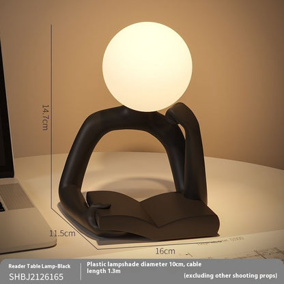 Creative Modern Table Lamp that makes you love reading