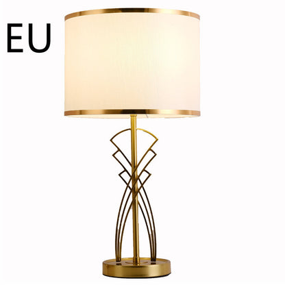 Modern Minimalist Creative Golden Yellow Table Lamp