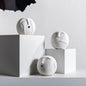 Liora Sanbao Resin Collection – Luxury Modern Table Ornaments with Three Wise Figures & Expression Boxes