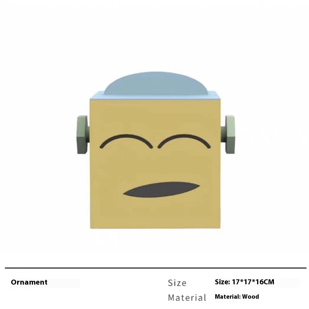 Liora Sanbao Resin Collection – Luxury Modern Table Ornaments with Three Wise Figures & Expression Boxes - Tavira Store | A Luxario Labs Ltd Brand. 