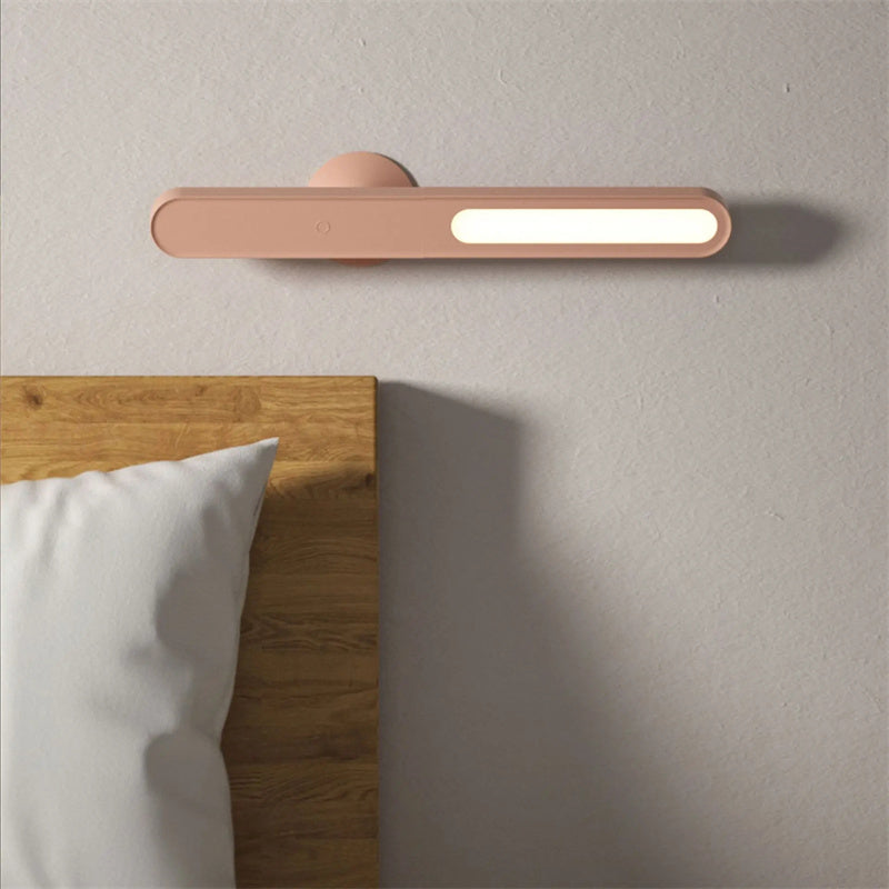 Creative Geometric Desk Lamp Wireless Magnetic Suction