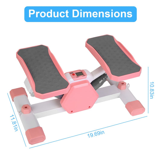 FitCore Mini Stepper with Resistance Bands