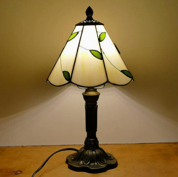 Harrison Vale Mosaic Mediterranean Table Lamp – Retro Yellow Glass & Resin Base Bedside Lamp - Tavira Store | A Luxario Labs Ltd Brand. 