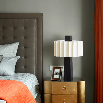 Modern New Chinese Style Living Room Table Lamp Silent Style Designer
