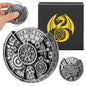 Spinoria Private Model Time Gear – Retro Fingertip Gyroscope & Stress Spinner Dice Gift Box Set