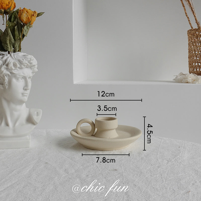 Simplicity Nordic Ceramic Vase – Minimalist Home & Art Decoration
