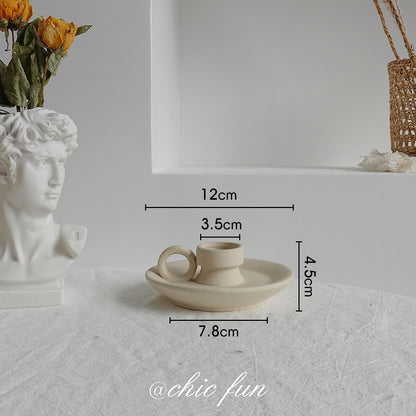 Simplicity Nordic Ceramic Vase – Minimalist Home & Art Decoration