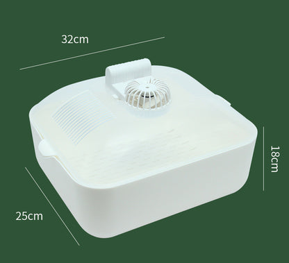 FrostEase Multi-Function Rapid Defroster – Post-Modern PP Plate for Efficient Thawing