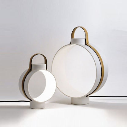 Lumora Modern Art Design Table Lamp – Nordic Minimalist Bedside & Living Room Lighting