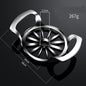 SliceMaster Fruit Slicer – Stainless Steel & Zinc Alloy