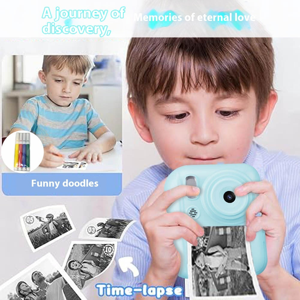 W&O KidPix HD Digital Camera – Printable Fun Camera for Kids