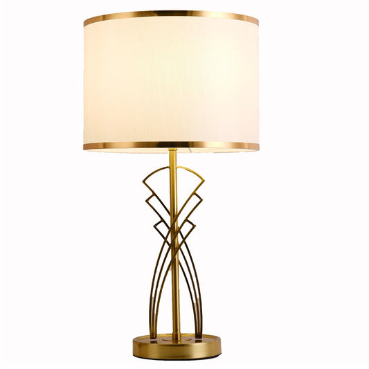 Modern Minimalist Creative Golden Yellow Table Lamp