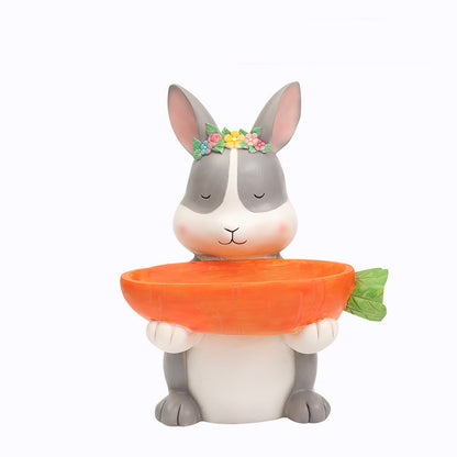 Creative Animal Pattern Storage Tray for Desktop Stand