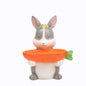 Creative Animal Pattern Storage Tray for Desktop Stand