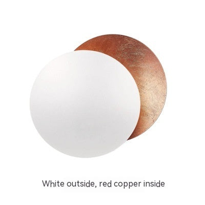 LunaGlow Nordic Moon Bedside Lamp – Creative Reading Wall Lamp.