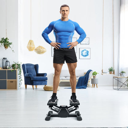 FitCore Mini Stepper with Resistance Bands